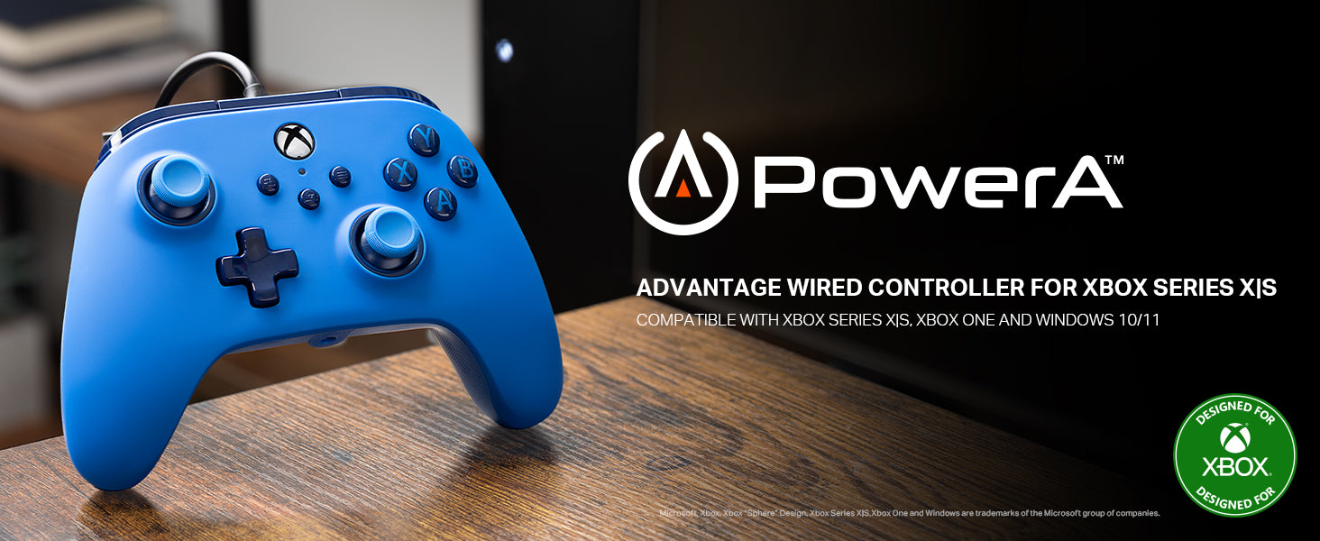 Advantage Wired Controller for Xbox Series X|S, Xbox One, PC
