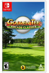 Golden Tee Arcade Classics - Nintendo Switch