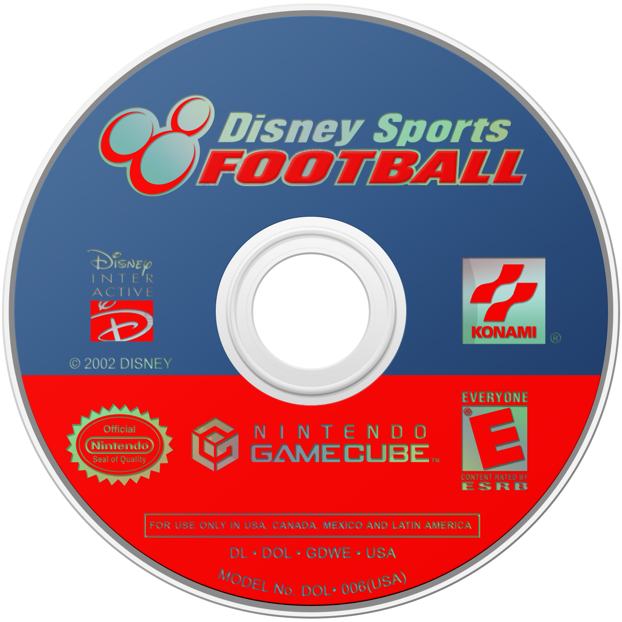 Disney Sports Soccer - GameCube