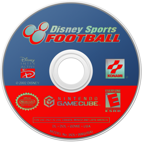 Disney Sports Soccer - GameCube