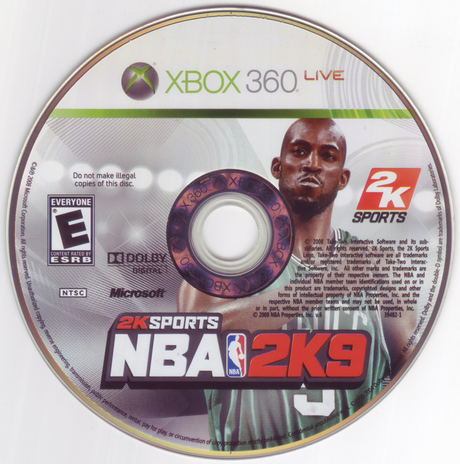 NBA 2K9 - Xbox 360