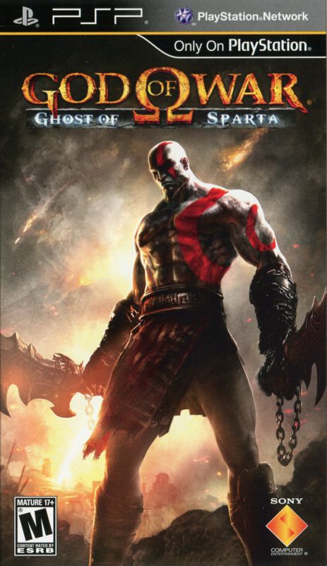 God of War: Ghost of Sparta - PSP