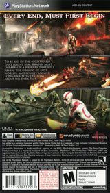 God of War: Ghost of Sparta - PSP