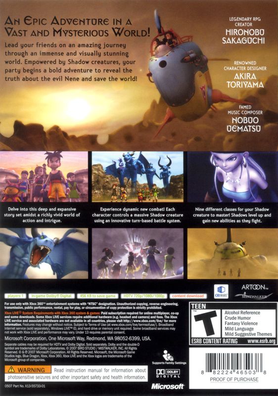 Blue Dragon - Xbox 360