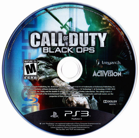 Call of Duty: Black Ops - PlayStation 3