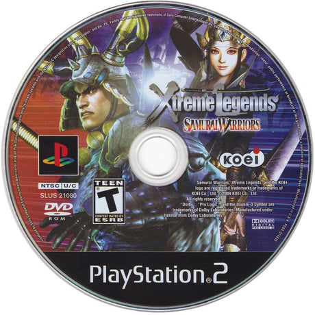 Samurai Warriors: Xtreme Legends - PlayStation 2