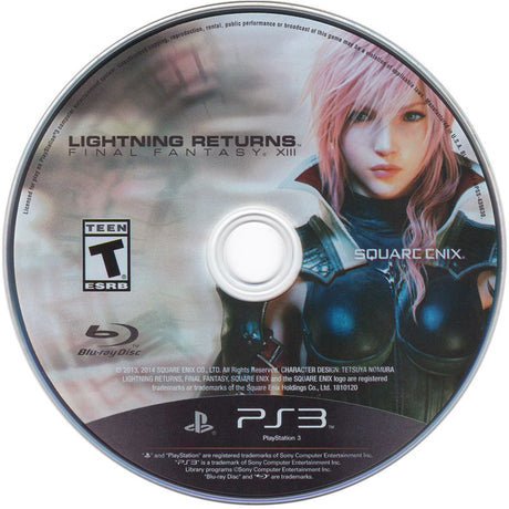 Lightning Returns: Final Fantasy XIII - PlayStation 3