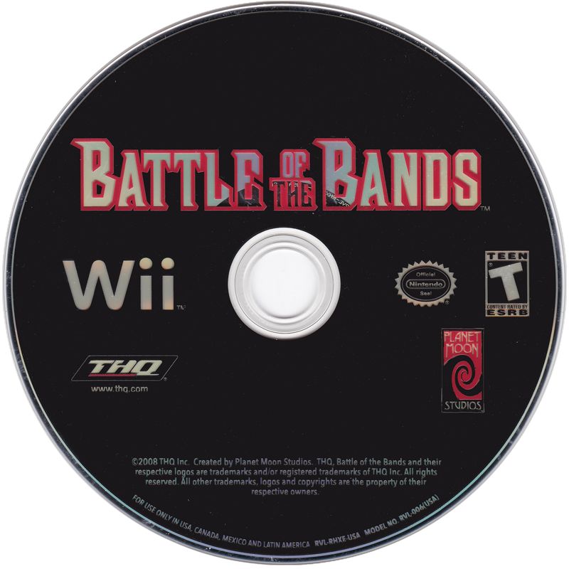 Battle of the Bands - Wii