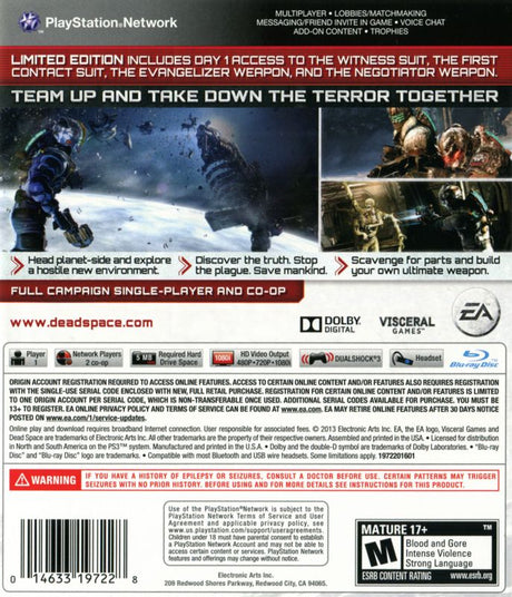 Dead Space 3 - Limited Edition - PlayStation 3