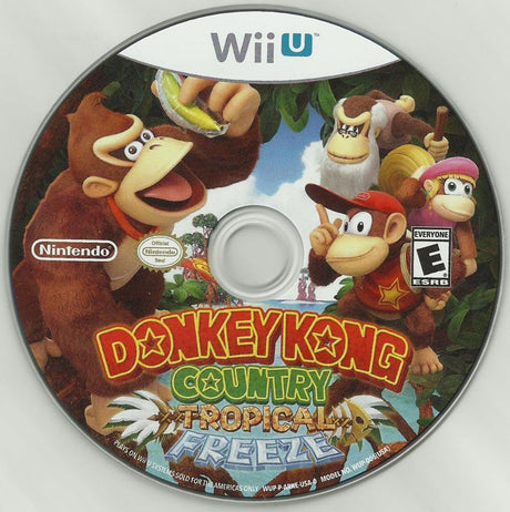 Donkey Kong Country: Tropical Freeze - Wii U