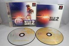 Wild Arms 2 - JP PlayStation