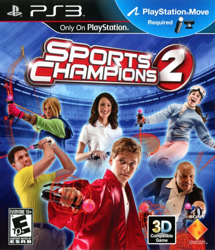 Sports Champions 2 - PlayStation 3