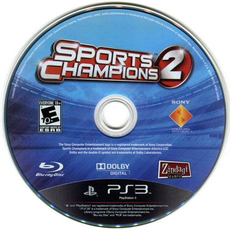 Sports Champions 2 - PlayStation 3