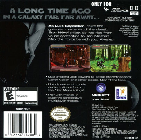 Star Wars Trilogy: Apprentice of the Force - Game Boy Advance