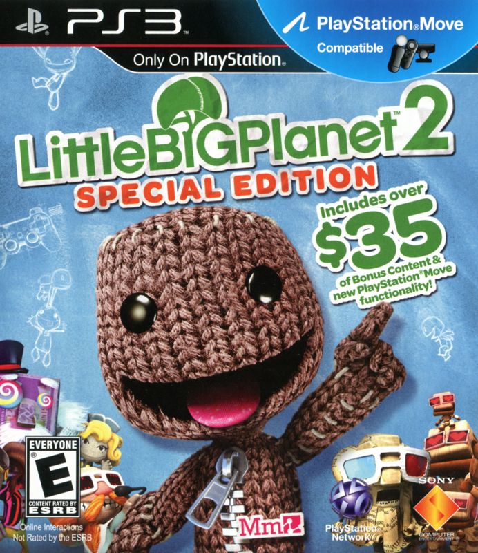 LittleBigPlanet 2: Special Edition - PlayStation 3
