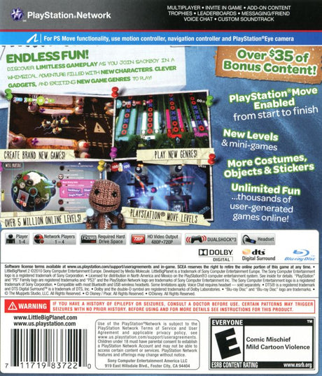 LittleBigPlanet 2: Special Edition - PlayStation 3
