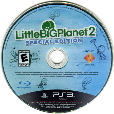 LittleBigPlanet 2: Special Edition - PlayStation 3