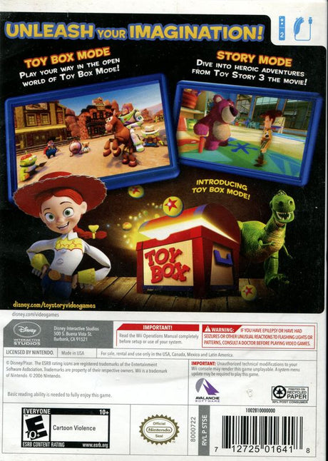 Toy Story 3 - Wii