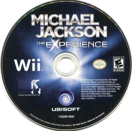 Michael Jackson: The Experience - Wii