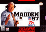 Madden NFL 97 - Super Nintendo