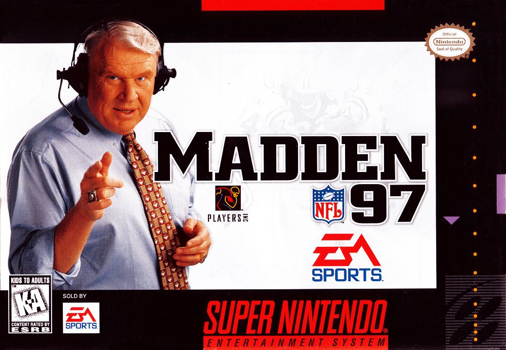 Madden NFL 97 - Super Nintendo