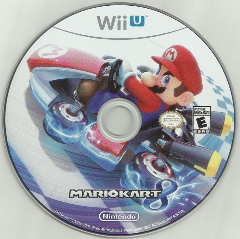 Mario Kart 8 - Wii U