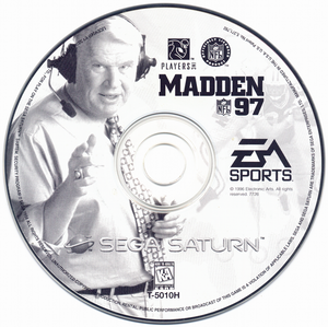 Madden NFL 97 - SEGA Saturn