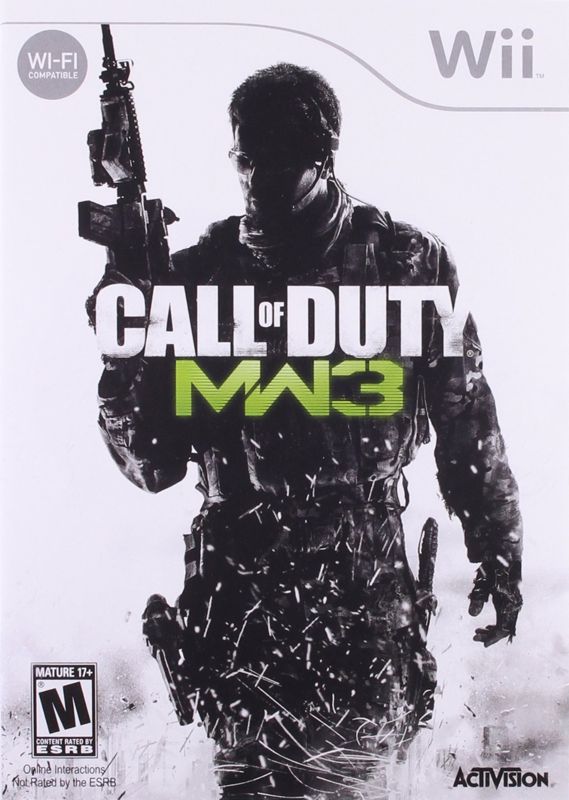 Call of Duty: Modern Warfare 3 - Wii