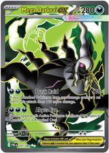 Mega Darkrai ex - 101/084 (101/084) [ME05: Pitch Black]