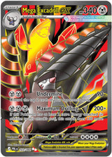 Mega Excadrill ex - 103/084 (103/084) [ME05: Pitch Black]