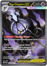Mega Chandelure ex - 115/084 (115/084) [ME05: Pitch Black]