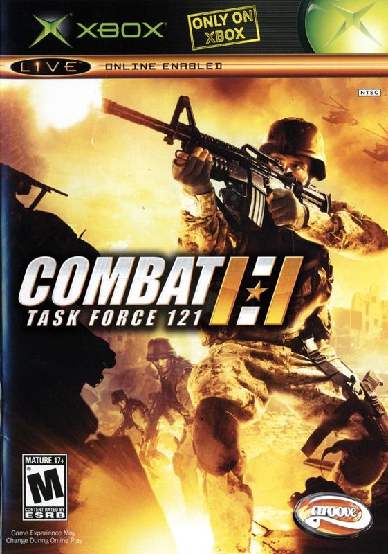 Combat: Task Force 121 - Xbox