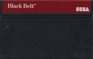 Black Belt - Sega Master System