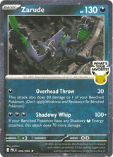 Zarude (What's Your Favorite Stamp) (056/084) [Miscellaneous Cards & Products]