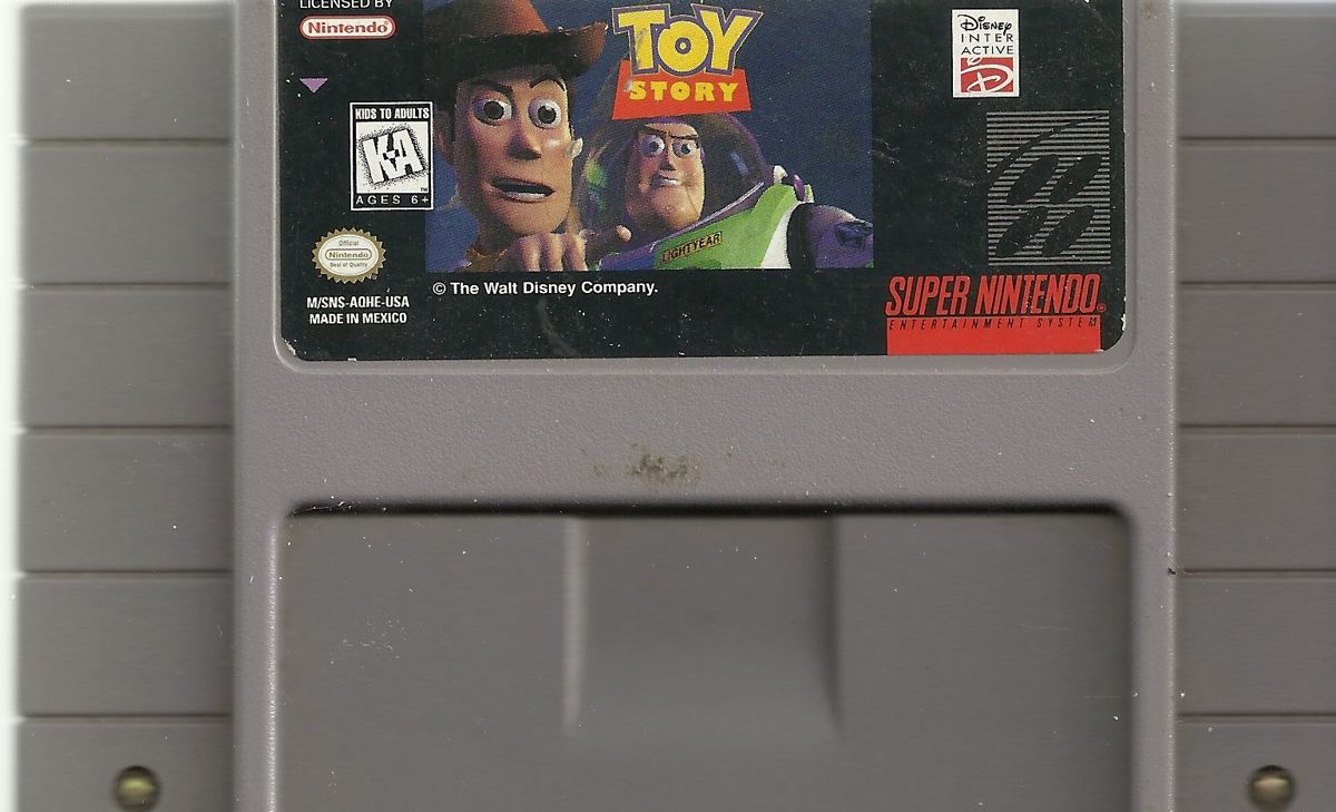 Toy Story - Super Nintendo