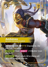 Ambessa - Respected and Feared (136/166) [Vendetta]