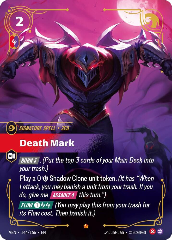 Death Mark (144/166) [Vendetta]