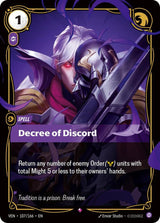 Decree of Discord (107/166) [Vendetta]