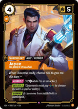 Jayce - Hammer in Hand (088/166) [Vendetta]