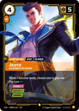 Jayce - Hammer in Hand (Alternate Art) (088a/166) [Vendetta]