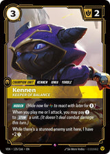 Kennen - Keeper of Balance (135/166) [Vendetta]