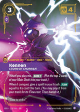 Kennen - Storm of Shuriken (113/166) [Vendetta]
