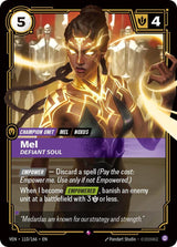 Mel - Defiant Soul (110/166) [Vendetta]