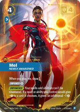 Mel - Newly Awakened (Alternate Art) (069a/166) [Vendetta]
