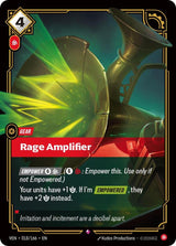 Rage Amplifier (018/166) [Vendetta]