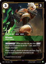 Riven - Shattered (041/166) [Vendetta]