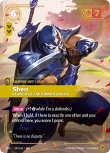 Shen - Leader of the Kinkou Order (138/166) [Vendetta]