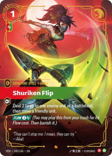 Shuriken Flip (140/166) [Vendetta]