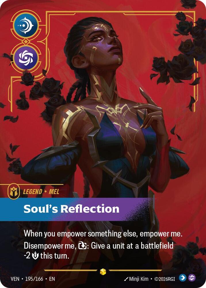 Mel - Soul's Reflection (Overnumbered) (Signature) (195*/166) [Vendetta]