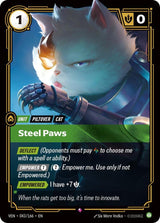 Steel Paws (043/166) [Vendetta]